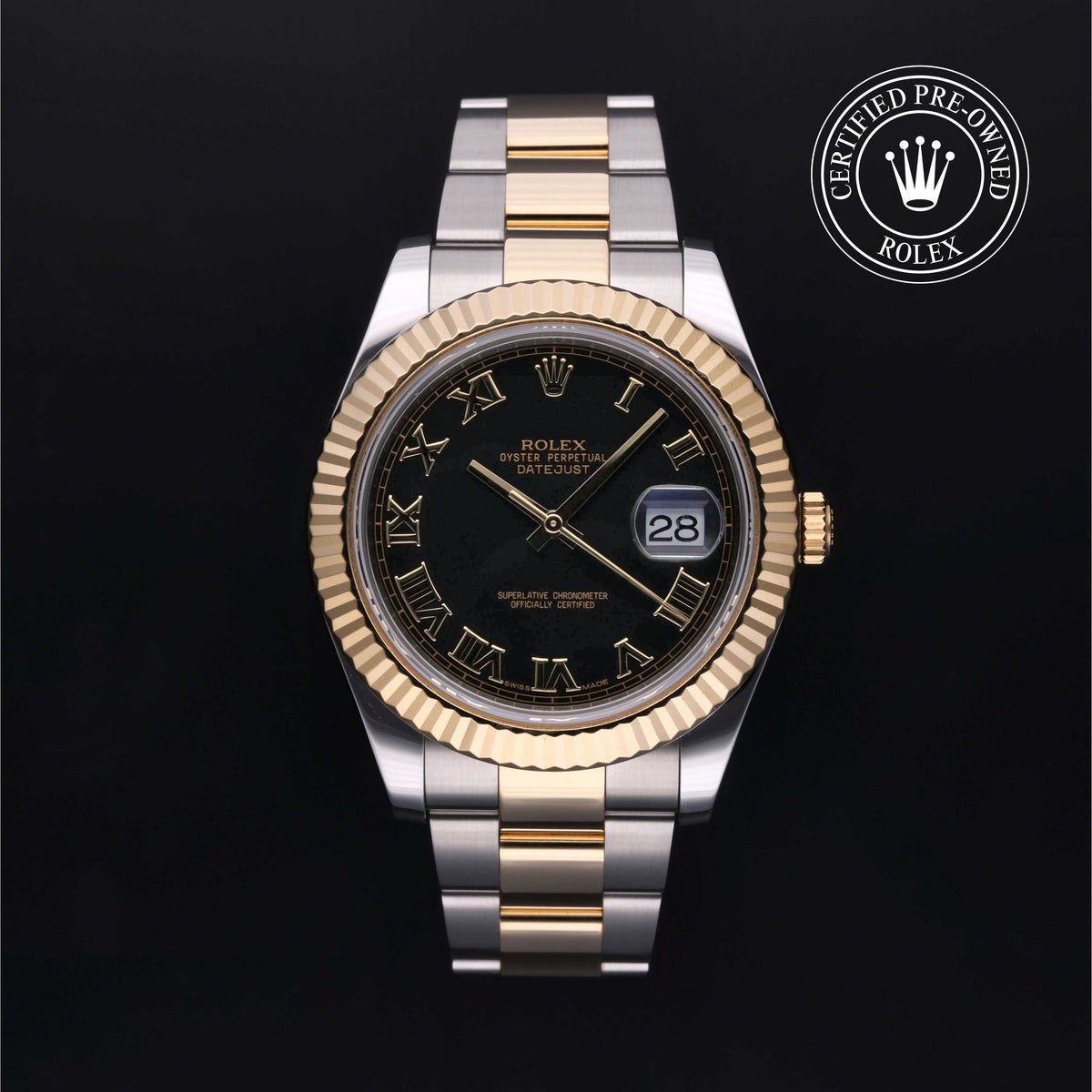 Rolex Certified Pre-Owned Oyster Perpetual Datejust II