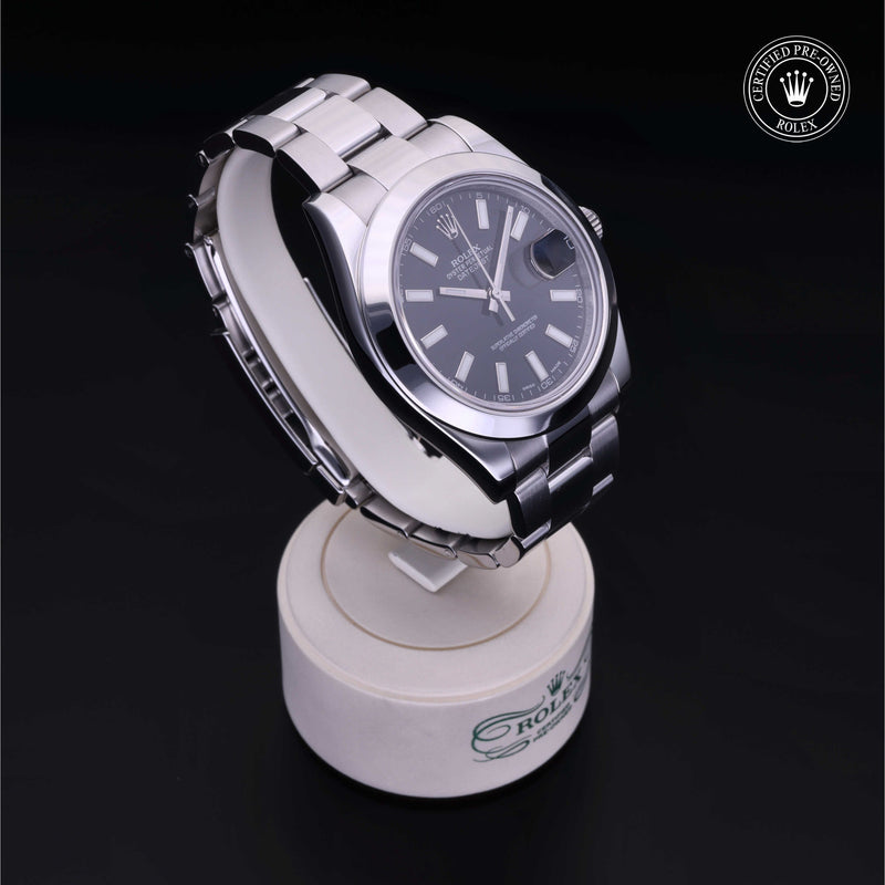 Rolex Certified Pre-Owned Watch Oyster Perpetual Datejust II