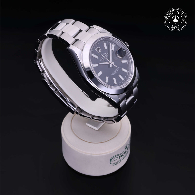 Rolex Certified Pre-Owned Watch Oyster Perpetual Datejust II