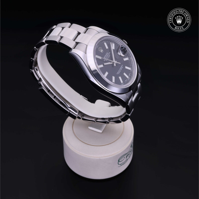 Rolex Certified Pre-Owned Watch Oyster Perpetual Datejust II