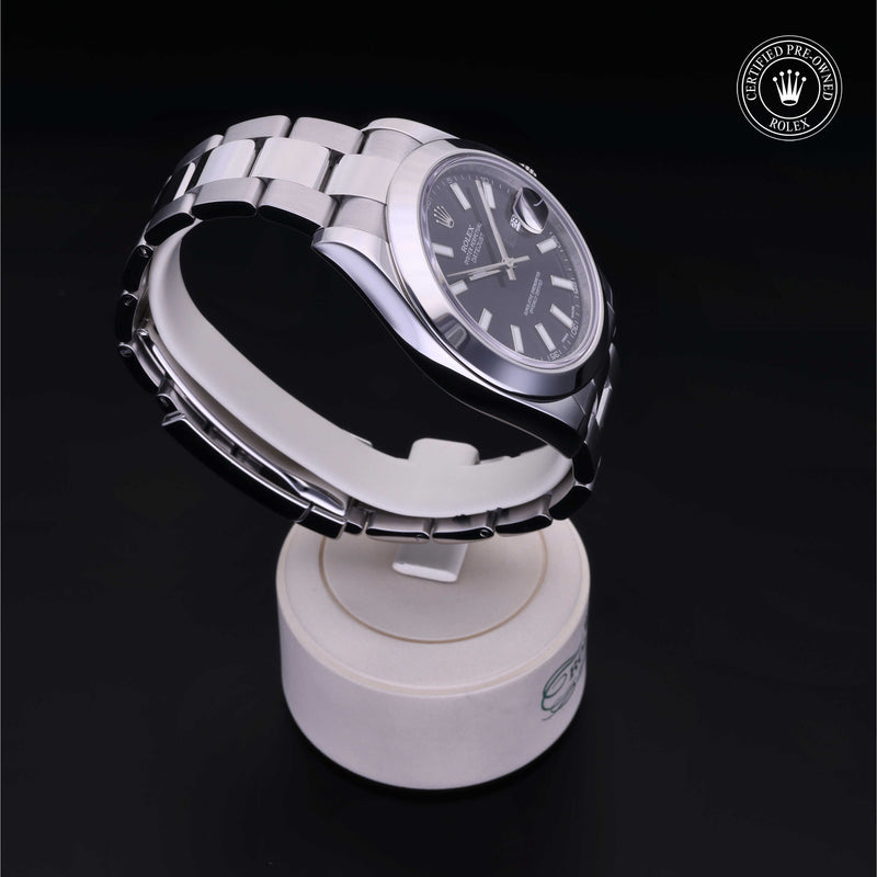 Rolex Certified Pre-Owned Watch Oyster Perpetual Datejust II