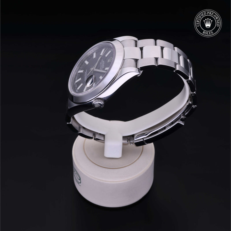 Rolex Certified Pre-Owned Watch Oyster Perpetual Datejust II