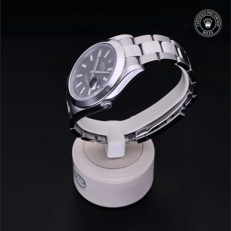 Rolex Certified Pre-Owned Watch Oyster Perpetual Datejust II