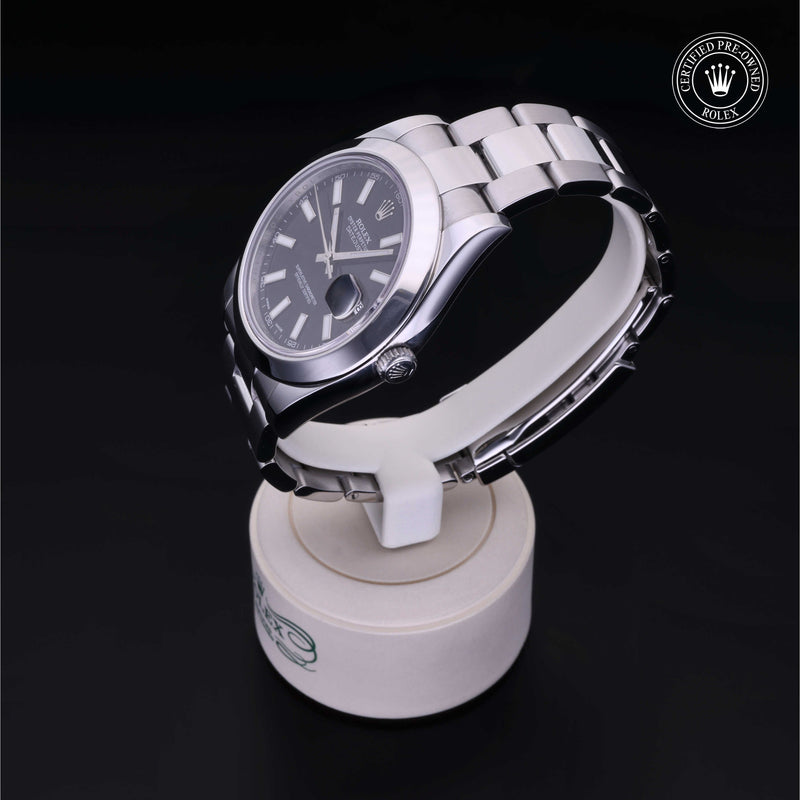 Rolex Certified Pre-Owned Watch Oyster Perpetual Datejust II