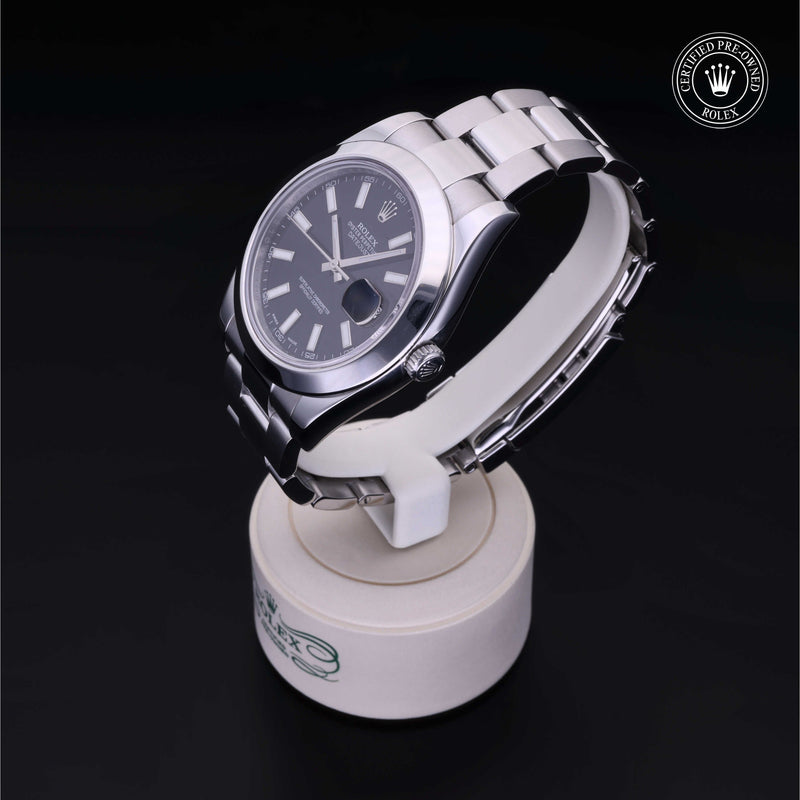 Rolex Certified Pre-Owned Watch Oyster Perpetual Datejust II