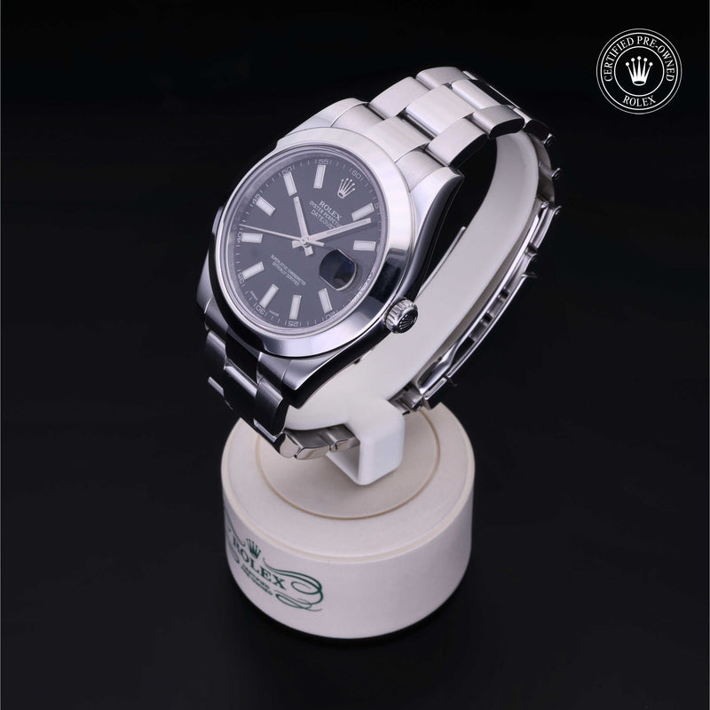 Rolex Certified Pre-Owned Watch Oyster Perpetual Datejust II