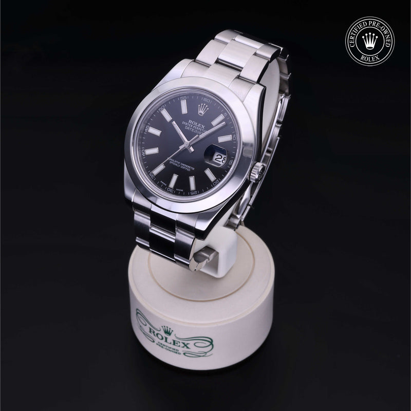 Rolex Certified Pre-Owned Watch Oyster Perpetual Datejust II