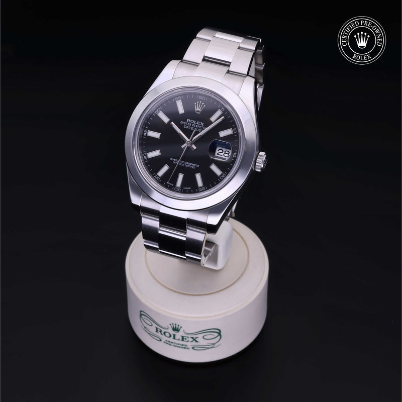 Rolex Certified Pre-Owned Watch Oyster Perpetual Datejust II