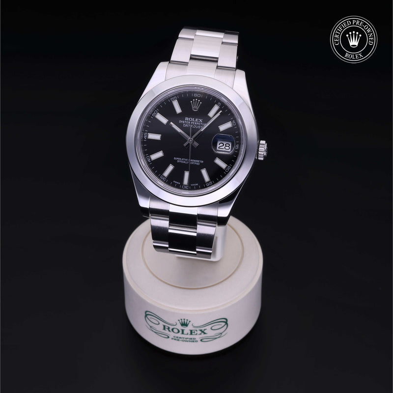 Rolex Certified Pre-Owned Watch Oyster Perpetual Datejust II