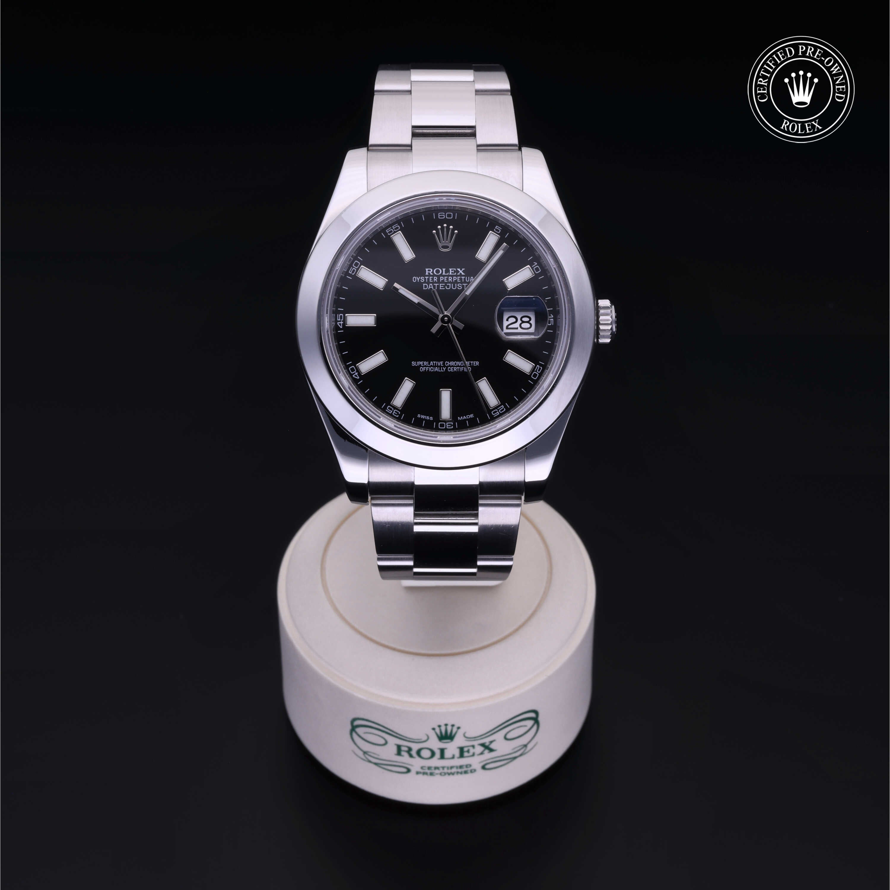 Rolex Certified Pre-Owned Watch Oyster Perpetual Datejust II