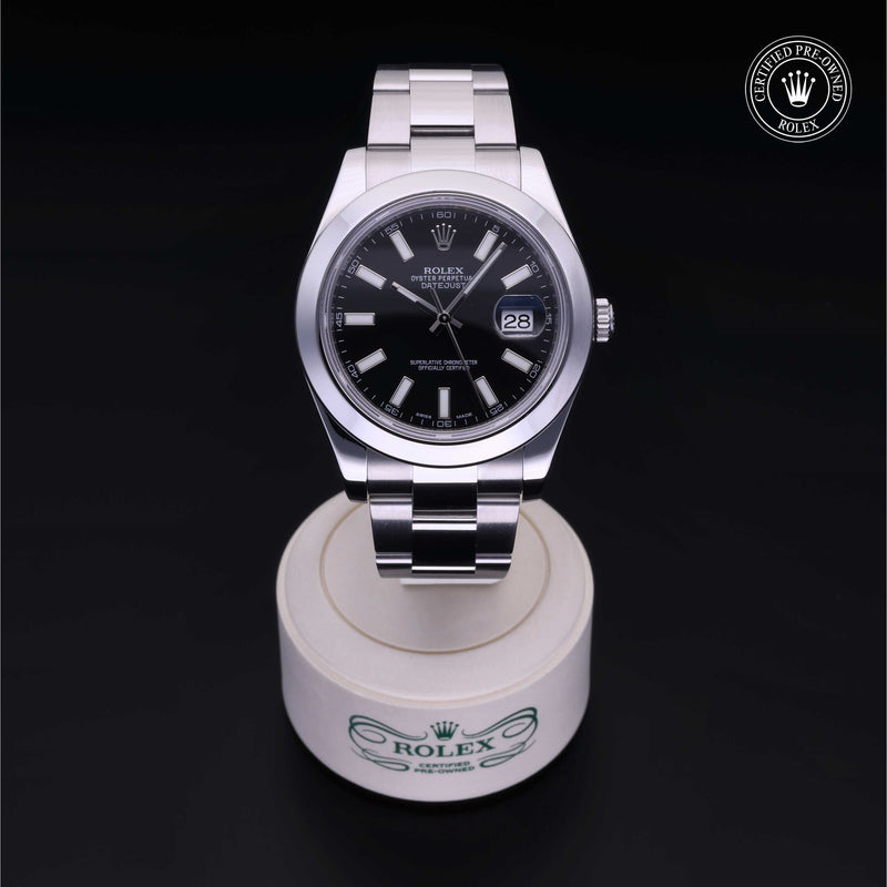Rolex Certified Pre-Owned Watch Oyster Perpetual Datejust II