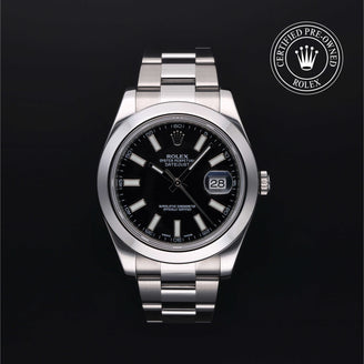 Rolex Certified Pre-Owned Watch Oyster Perpetual Datejust II