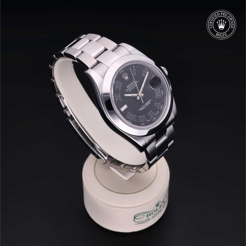 Rolex Certified Pre-Owned Watch Oyster Perpetual Datejust II