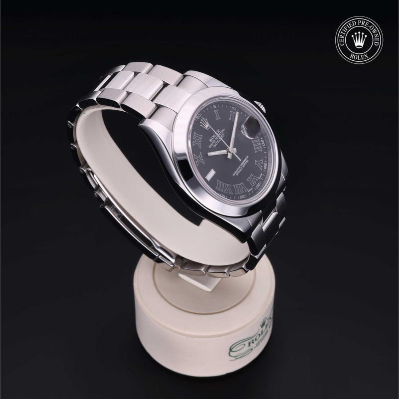 Rolex Certified Pre-Owned Watch Oyster Perpetual Datejust II