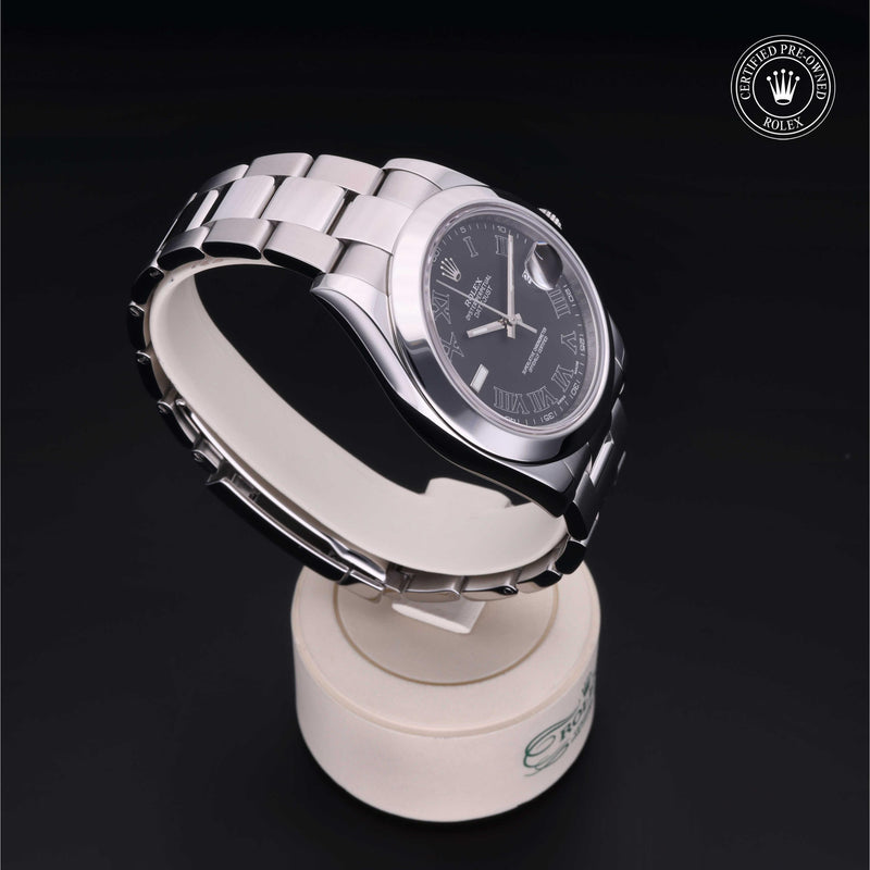 Rolex Certified Pre-Owned Watch Oyster Perpetual Datejust II