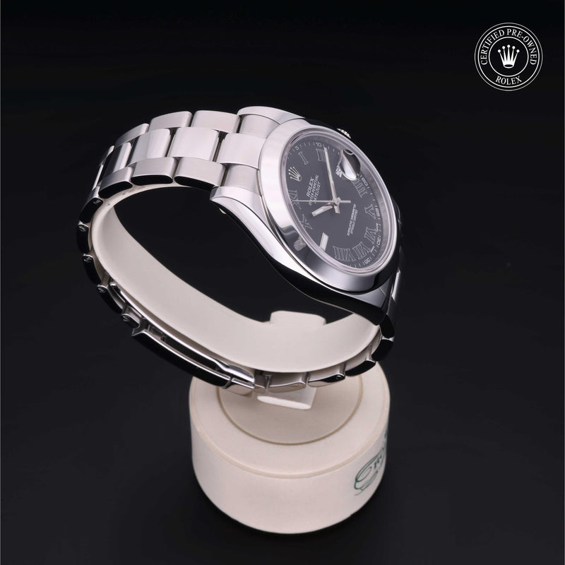 Rolex Certified Pre-Owned Watch Oyster Perpetual Datejust II