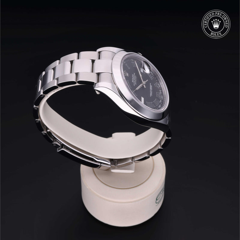 Rolex Certified Pre-Owned Watch Oyster Perpetual Datejust II