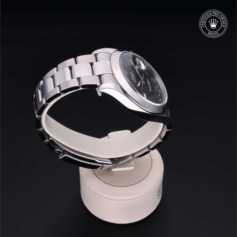 Rolex Certified Pre-Owned Watch Oyster Perpetual Datejust II