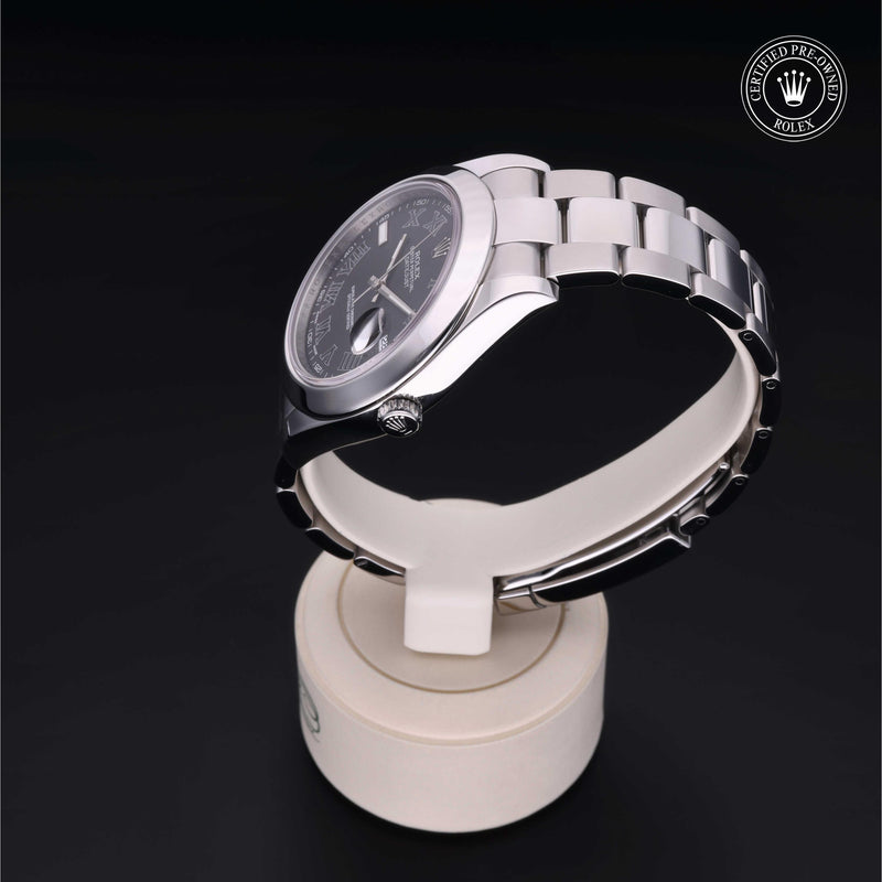 Rolex Certified Pre-Owned Watch Oyster Perpetual Datejust II