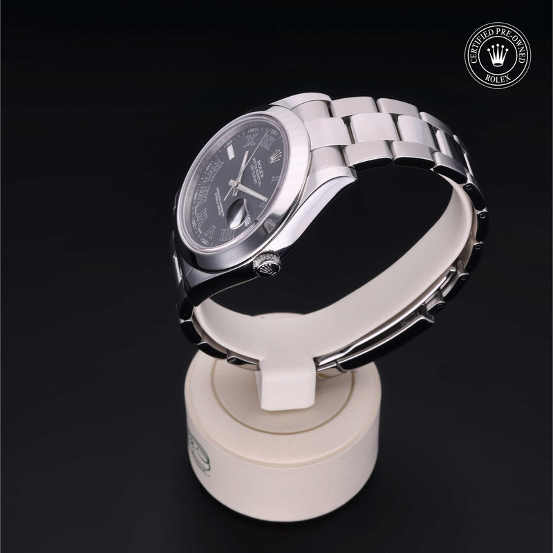 Rolex Certified Pre-Owned Watch Oyster Perpetual Datejust II