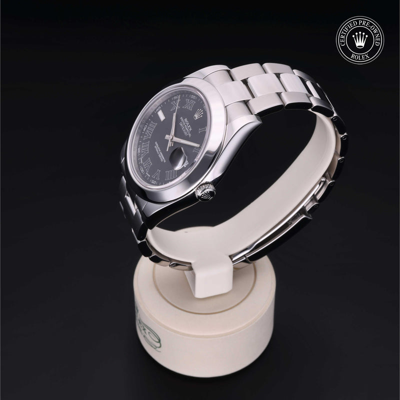 Rolex Certified Pre-Owned Watch Oyster Perpetual Datejust II