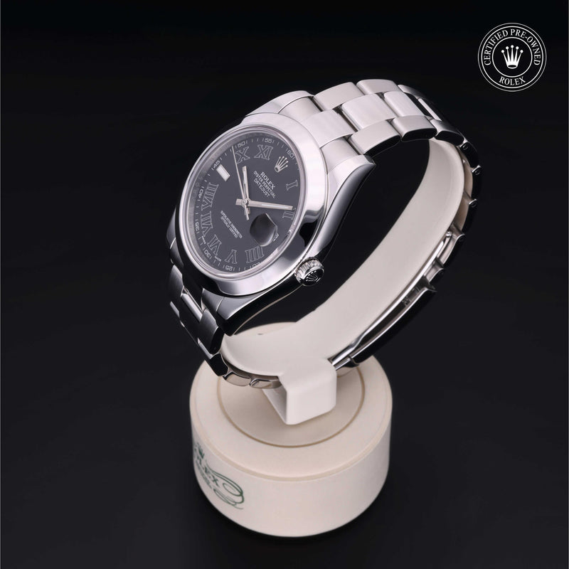 Rolex Certified Pre-Owned Watch Oyster Perpetual Datejust II