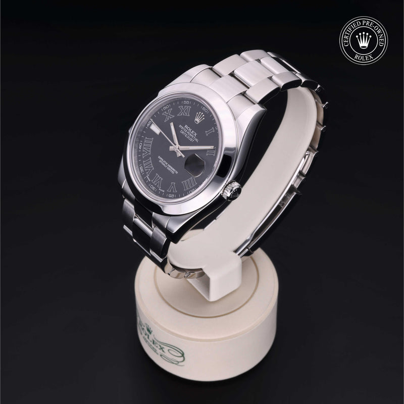 Rolex Certified Pre-Owned Watch Oyster Perpetual Datejust II