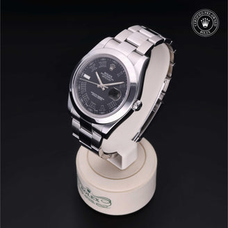Rolex Certified Pre-Owned Watch Oyster Perpetual Datejust II