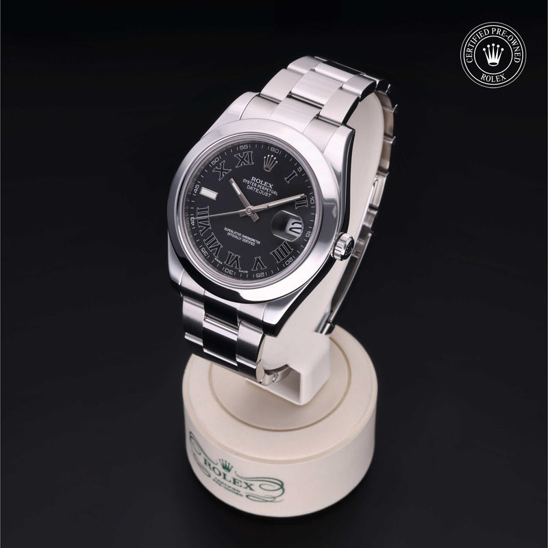 Rolex Certified Pre-Owned Watch Oyster Perpetual Datejust II