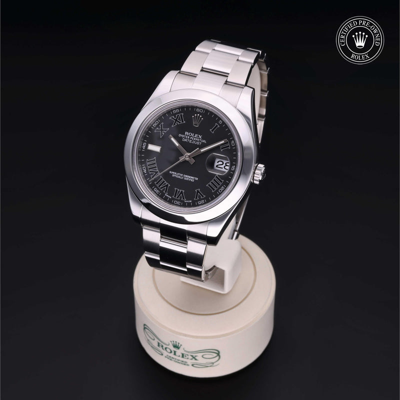Rolex Certified Pre-Owned Watch Oyster Perpetual Datejust II