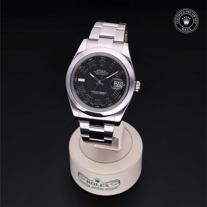 Rolex Certified Pre-Owned Watch Oyster Perpetual Datejust II