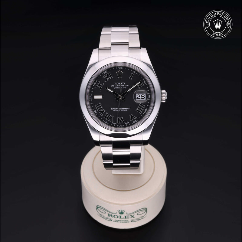 Rolex Certified Pre-Owned Watch Oyster Perpetual Datejust II