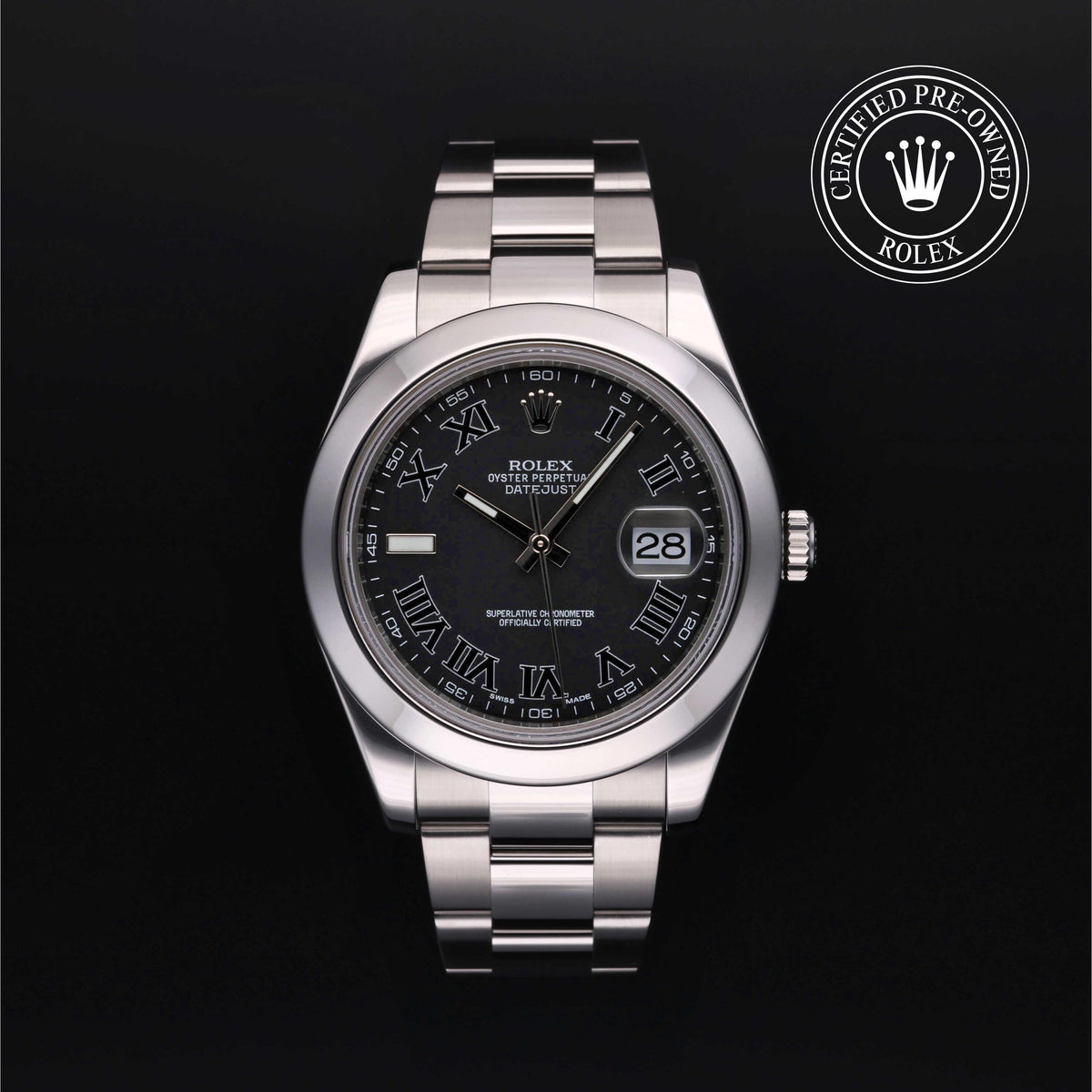 Rolex Certified Pre-Owned Oyster Perpetual Datejust II