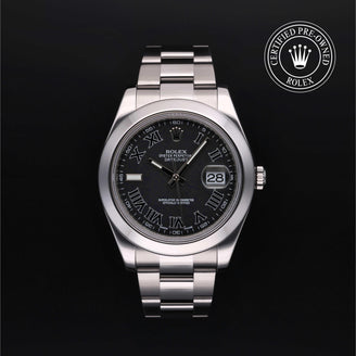 Rolex Certified Pre-Owned Watch Oyster Perpetual Datejust II