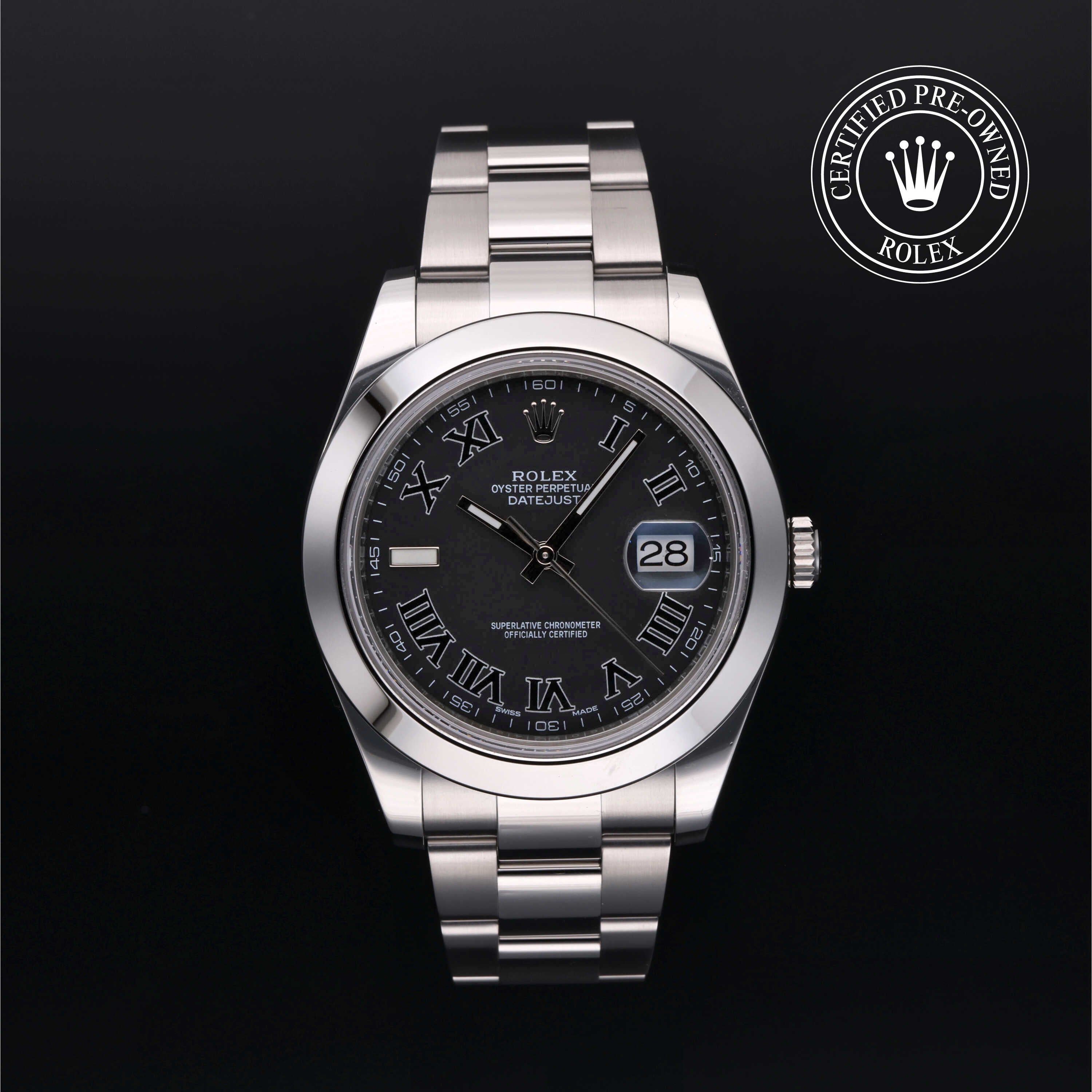 Rolex Certified Pre-Owned Watch Oyster Perpetual Datejust II