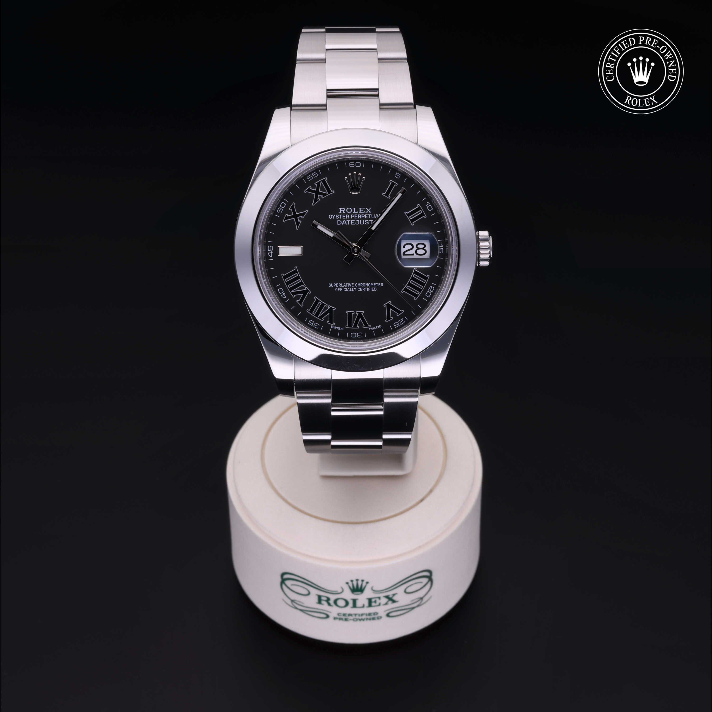 Rolex Certified Pre-Owned Watch Oyster Perpetual Datejust II