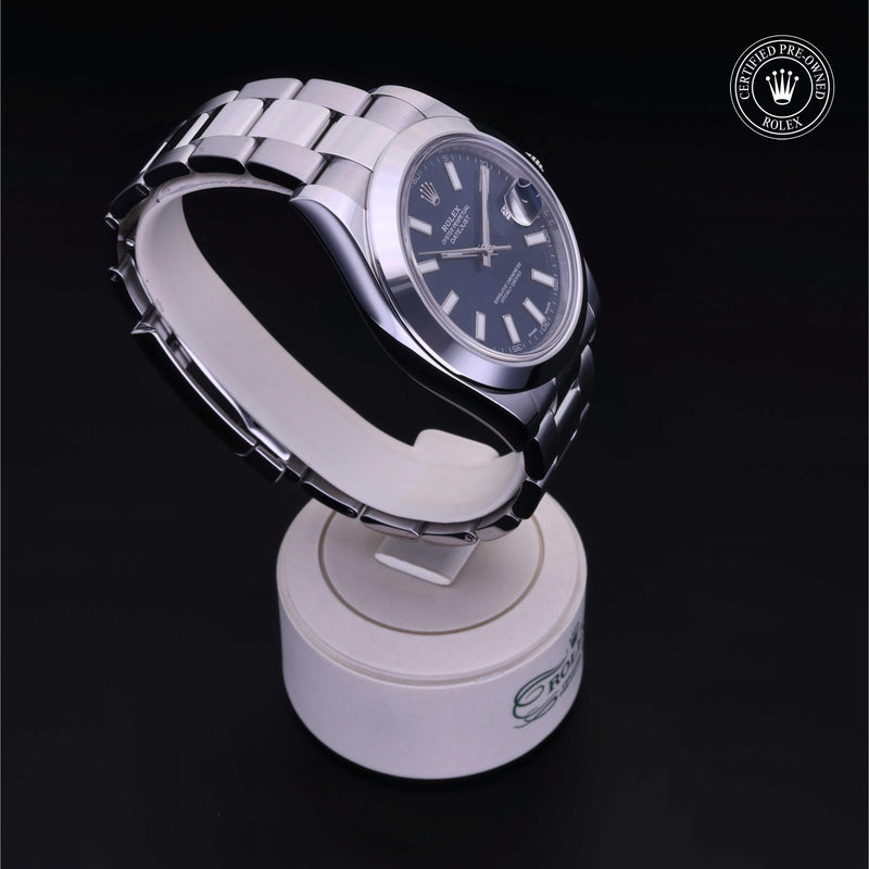 Rolex Certified Pre-Owned Watch Oyster Perpetual Datejust II