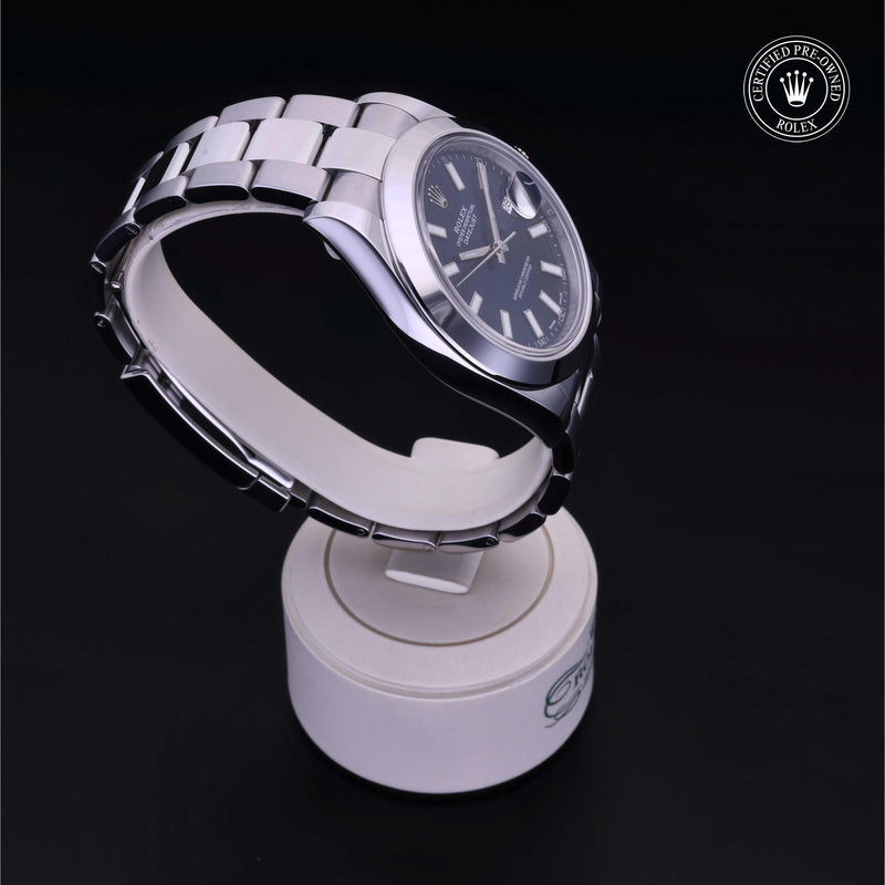 Rolex Certified Pre-Owned Watch Oyster Perpetual Datejust II