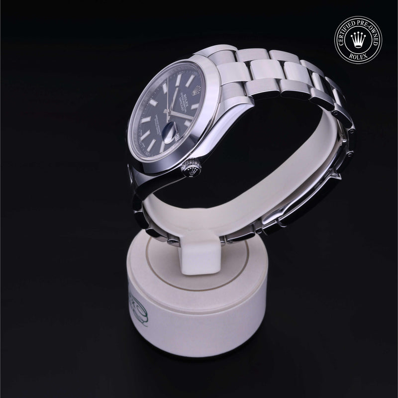 Rolex Certified Pre-Owned Watch Oyster Perpetual Datejust II