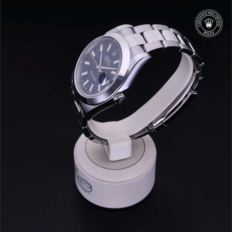 Rolex Certified Pre-Owned Watch Oyster Perpetual Datejust II