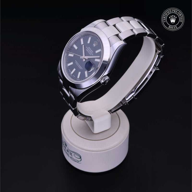 Rolex Certified Pre-Owned Watch Oyster Perpetual Datejust II