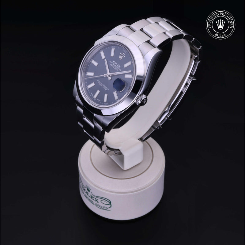 Rolex Certified Pre-Owned Watch Oyster Perpetual Datejust II