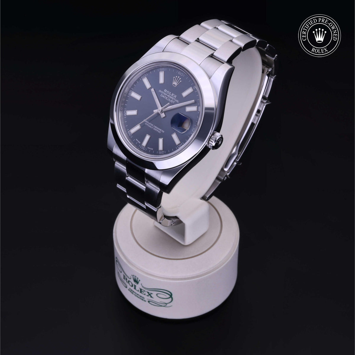 Rolex Certified Pre-Owned Oyster Perpetual Datejust II