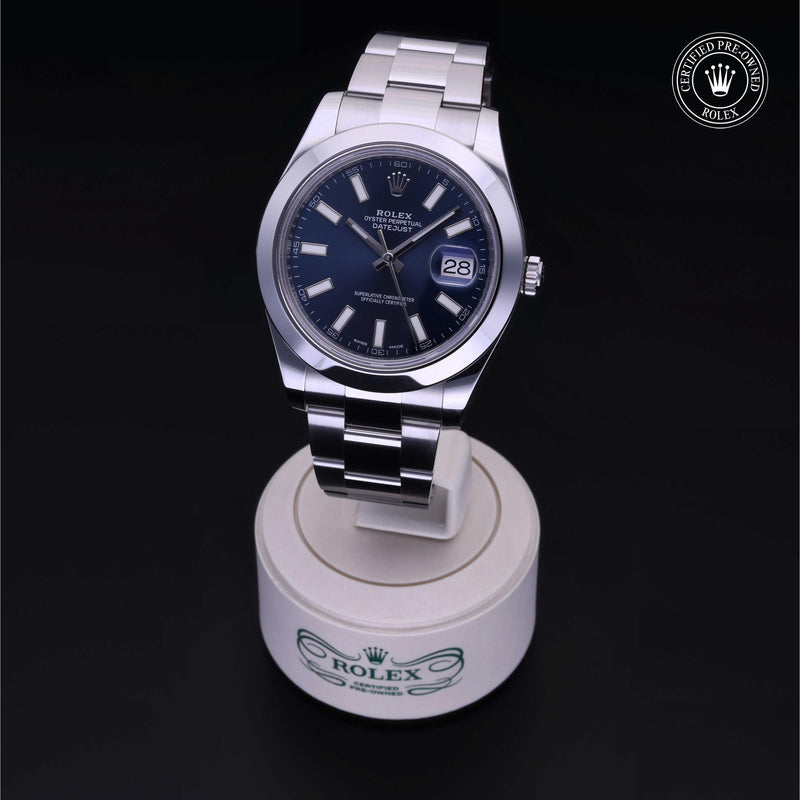 Rolex Certified Pre-Owned Watch Oyster Perpetual Datejust II