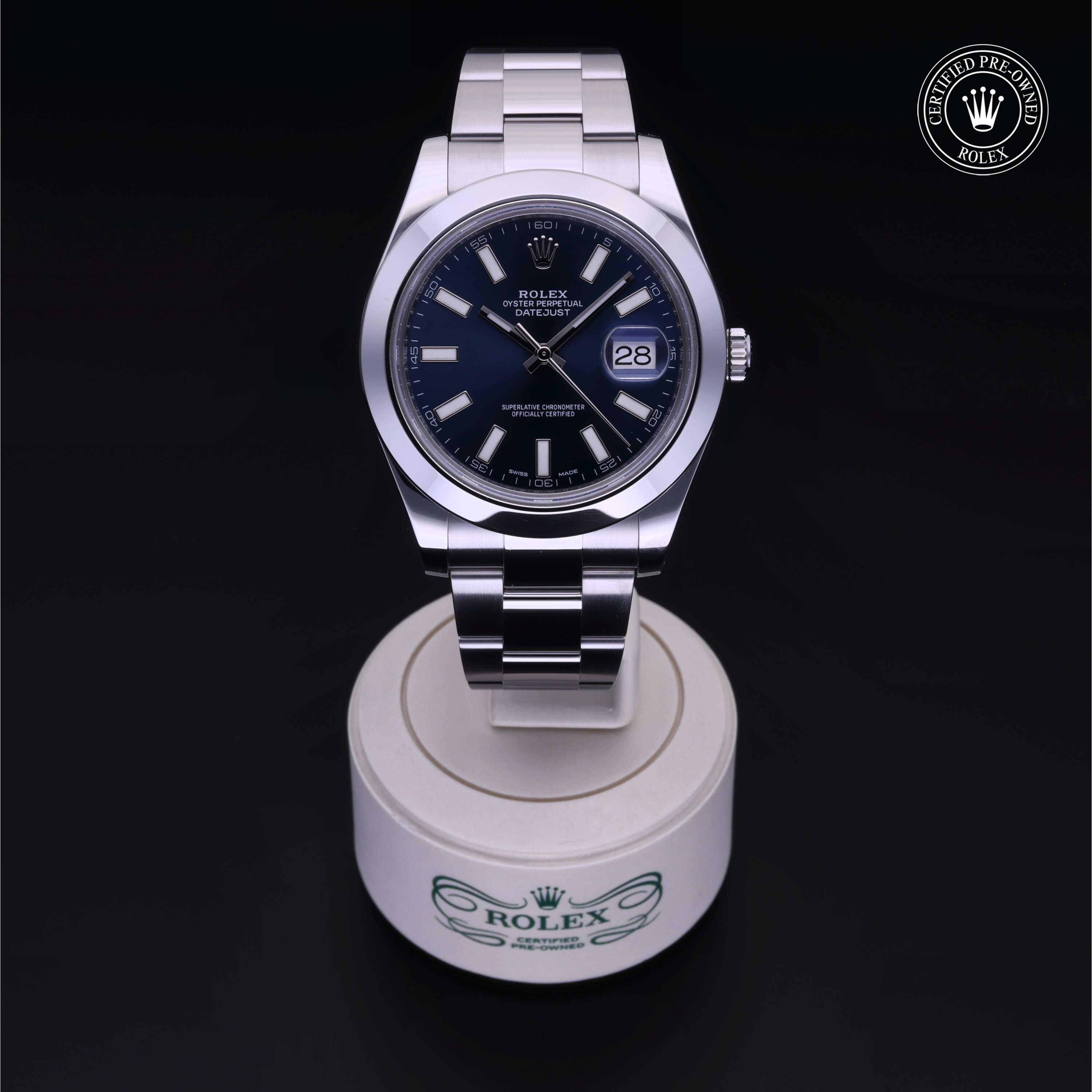 Rolex Certified Pre-Owned Watch Oyster Perpetual Datejust II
