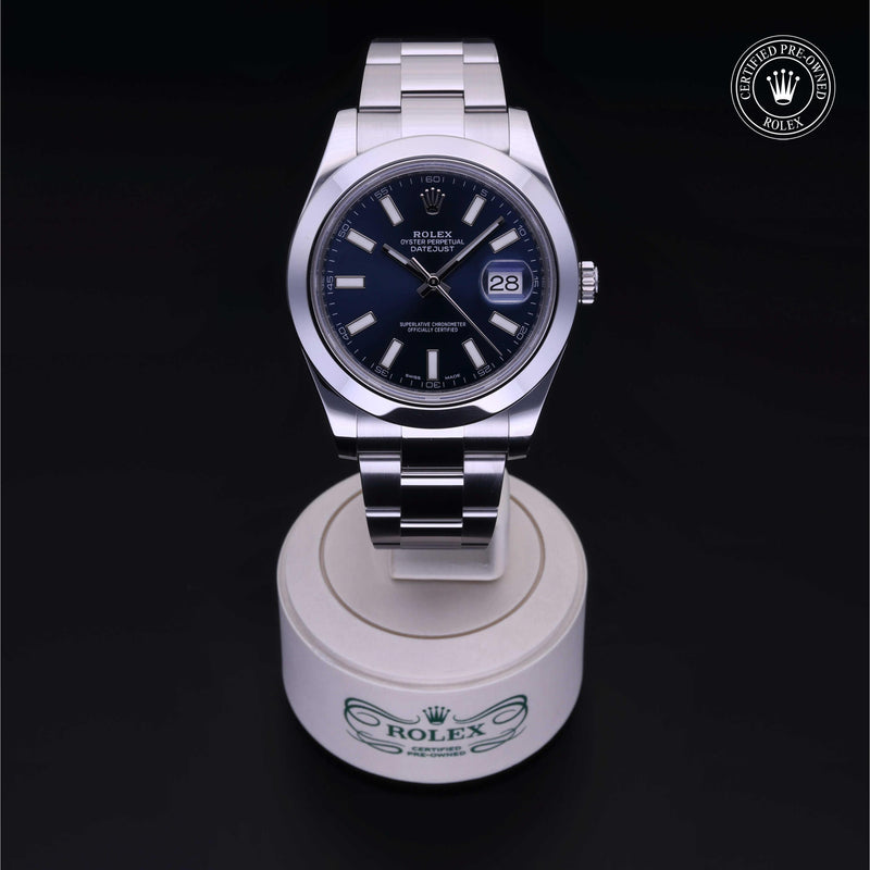 Rolex Certified Pre-Owned Watch Oyster Perpetual Datejust II