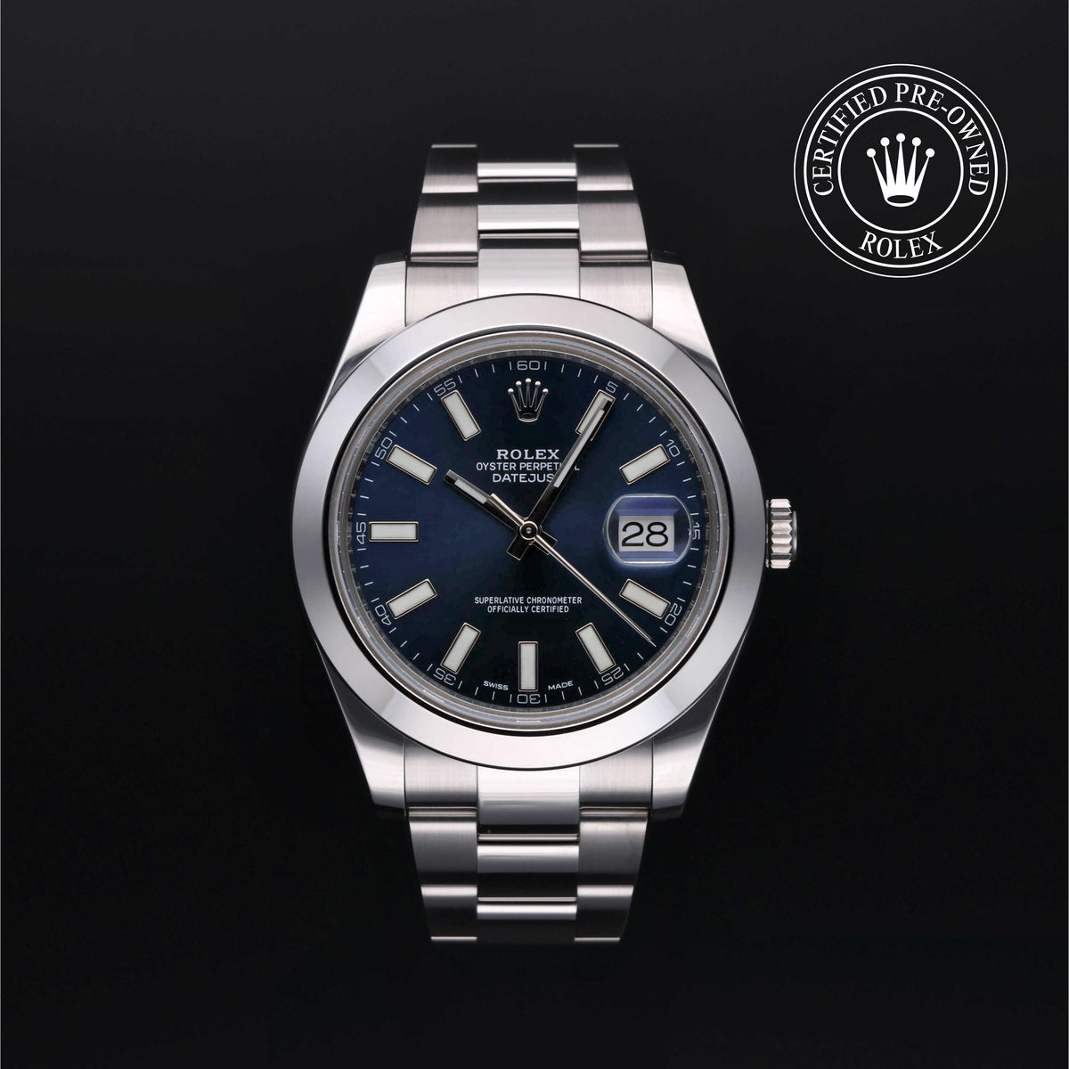 Rolex Certified Pre-Owned Oyster Perpetual Datejust II