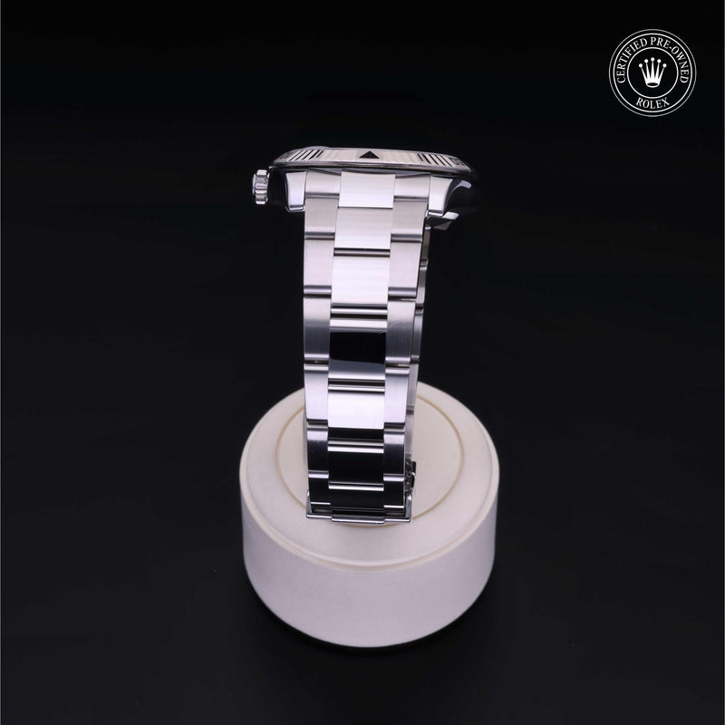 Rolex Certified Pre-Owned Watch Oyster Perpetual Datejust Turn-O-Graph 36