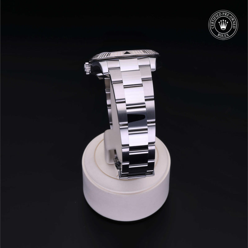 Rolex Certified Pre-Owned Watch Oyster Perpetual Datejust Turn-O-Graph 36