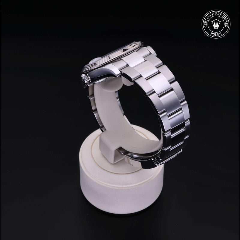 Rolex Certified Pre-Owned Watch Oyster Perpetual Datejust Turn-O-Graph 36